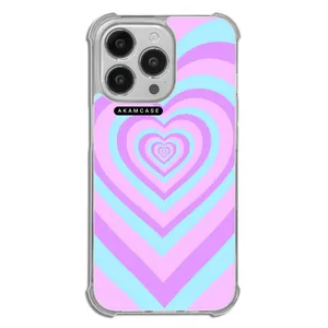 AKAM AMCWTA13PRO-HEART2 Cover For Apple iPhone 13 Pro