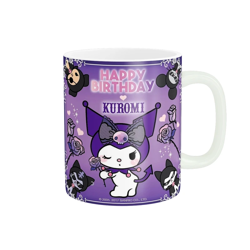 ماگ پادآفرین مدل کارتون کرومی Kuromi کد PM2072