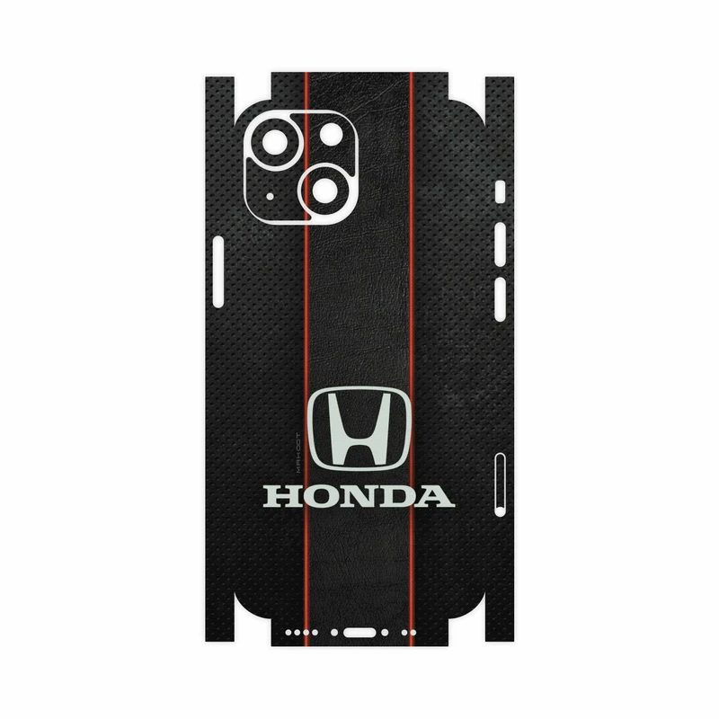 برچسب پوششی ماهوت مدل Honda-Motor-FullSkin مناسب برای گوشی موبایل اپل iPhone 13 Mini