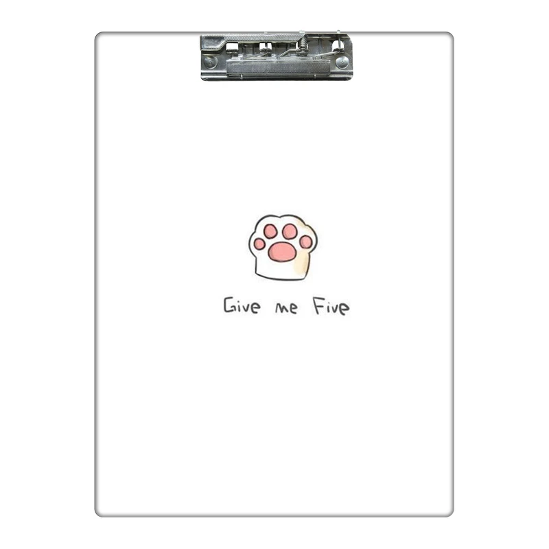 تخته شاسی طرح پنجه گربه کد 1028127 سایز A4