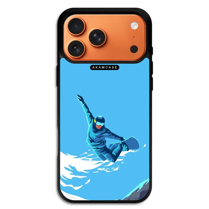 کاور آکام مدل AMC-WA17PROMAX-SKI-15 مناسب برای گوشی موبایل اپل iPhone 17 Pro Max