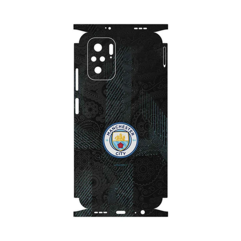 برچسب پوششی ماهوت مدل Manchester_City-FullSkin مناسب برای گوشی موبایل شیائومی Poco M5s