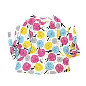 بلوز آستین سه ربع زنانه مدل واشری