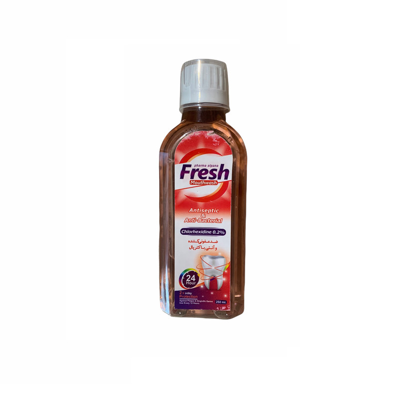 دهان شویه فِرِش مدل ZA حجم 250 میلی لیتر