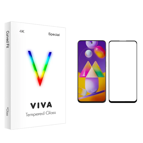 محافظ صفحه نمایش ویوا مدل 4K مناسب برای گوشی موبایل سامسونگ Galaxy M31s
