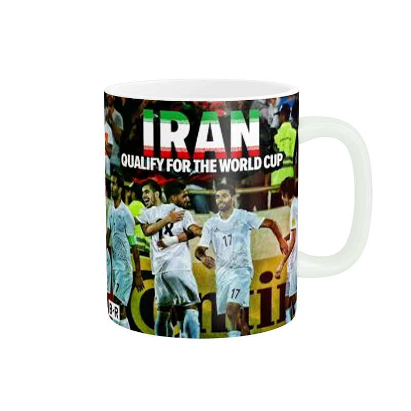 ماگ پاد آفرین طرح تیم ملی ایران کد 110