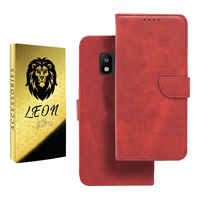 کیف کلاسوری لئون مدل Khoshi Yo مناسب برای گوشی موبایل سامسونگ Galaxy J250