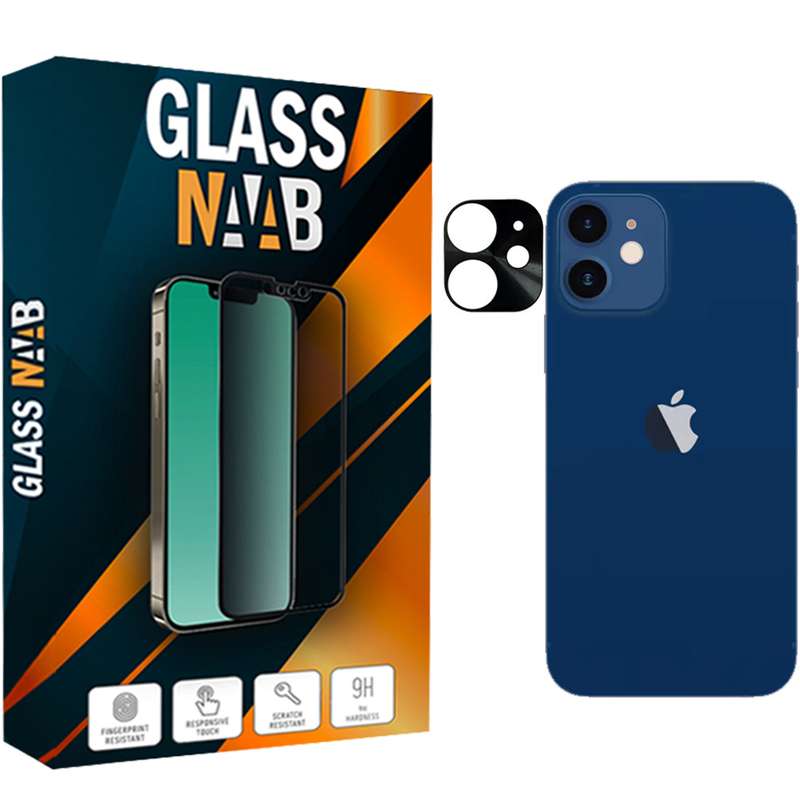 محافظ لنز دوربین گلس ناب مدل Flz-01 مناسب برای گوشی موبایل اپل IPhone 12