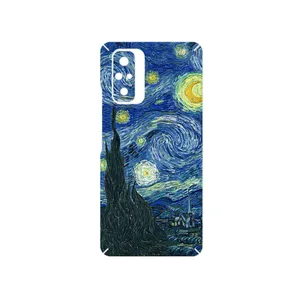 MAHOOT The Starry Night of van Gogh Cover Sticker for Xiaomi Redmi Note 10 Pro Max