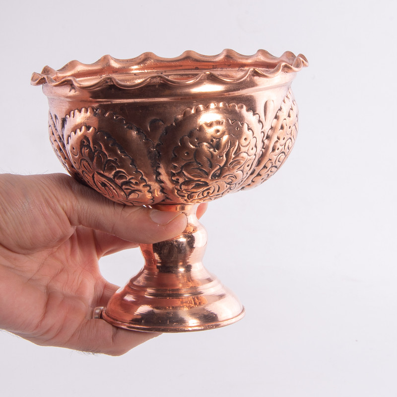 شکلات خوری مسی کد 12