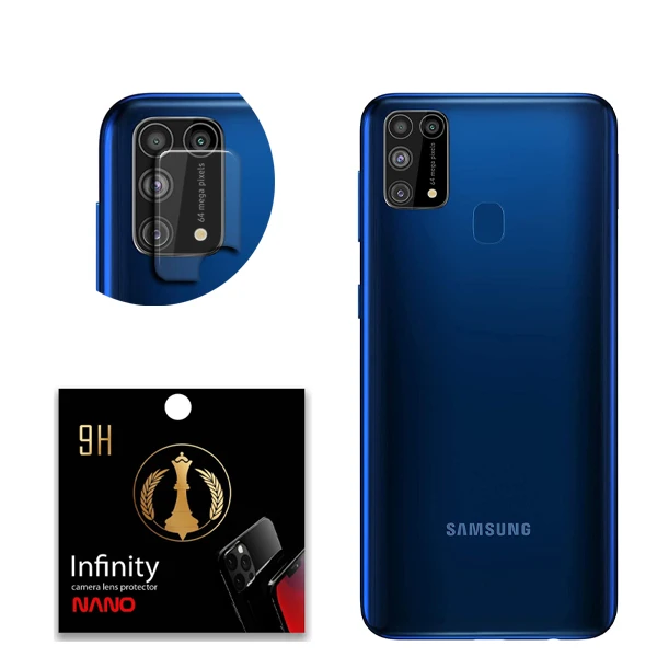 محافظ لنز دوربین نانو اینفینیتی مدل Pro Max مناسب برای گوشی موبایل سامسونگ Galaxy M31