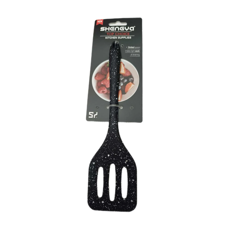 کفگیر شنگیا مدل سیلیکونی کهکشانی شیار دار طرح مینیاتوری