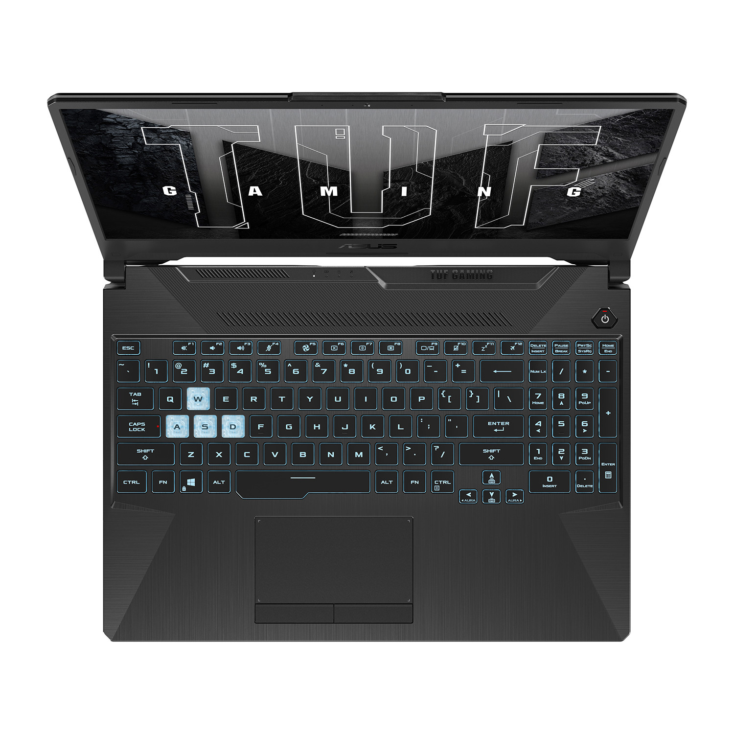لپ تاپ 15.6 اینچی ایسوس مدل TUF Gaming F15 FX506HC-i5 11400H 16GB 512SSD RTX3050 - کاستوم شده