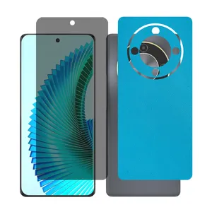 Glass together model privacy screen protector suitable for Honor X9b mobile phone with back cover sticker