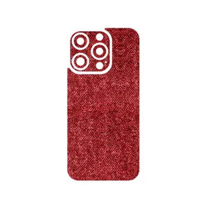 MAHOOT Fabric Texture 4 Cover Sticker for Apple iPhone 15 Pro