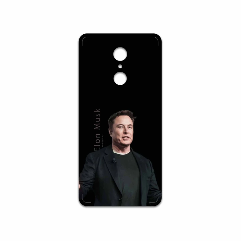 برچسب پوششی ماهوت مدل Elon-Musk مناسب برای گوشی موبایل شیائومی REDMI 5