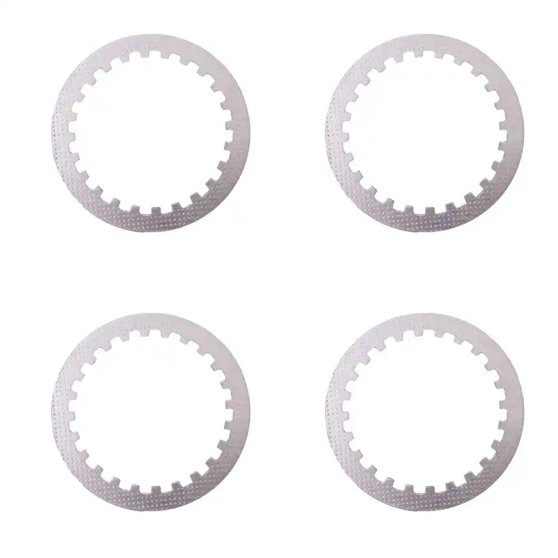 صفحه فلزی کلاچ موتور سیکلت مدل H125 مناسب برای هوندا بسته 4 عددی