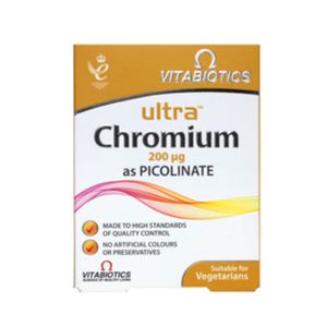 قرص اولترا کروم ویتابیوتیکس بسته 60 عددی