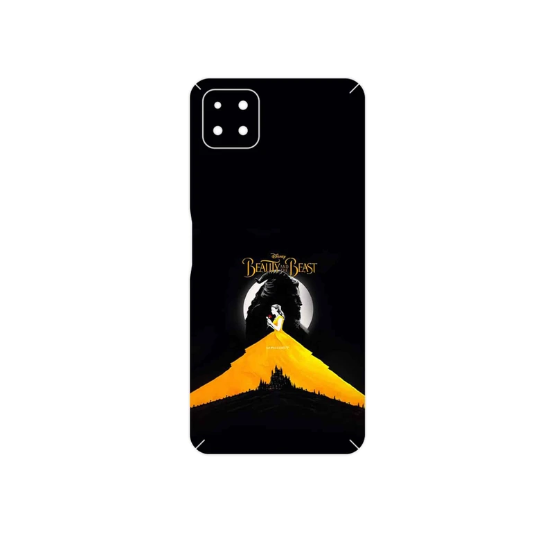 برچسب پوششی ماهوت مدل Beauty and the Beast مناسب برای گوشی موبایل هوآوی Nova Y60