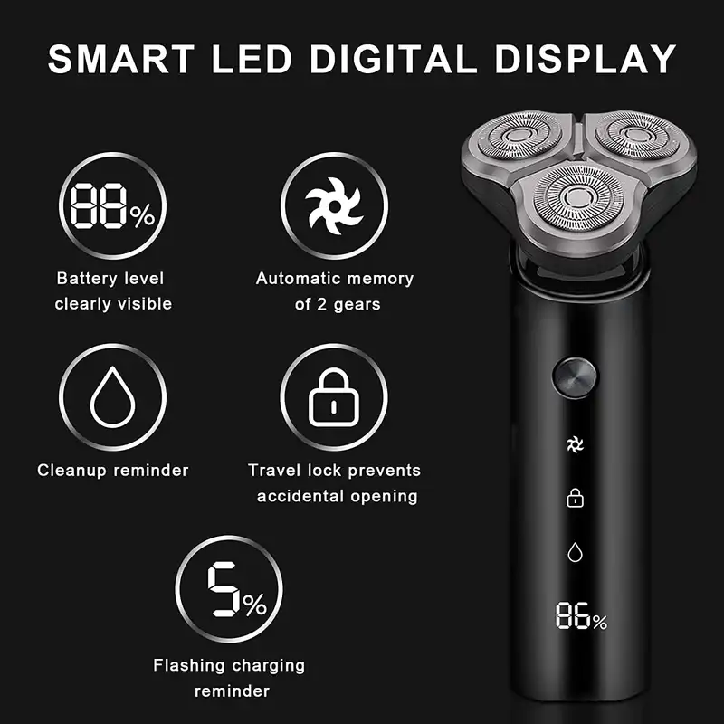 ماشین اصلاح موی صورت شیائومی مدل MIJIA S500 2021