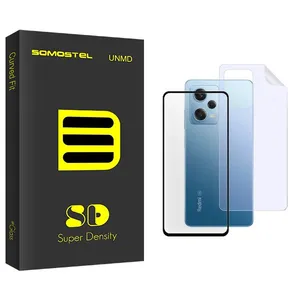 Somastel SD Screen Protector For Xiaomi  Redmi Note 12 Pro With Back Protector