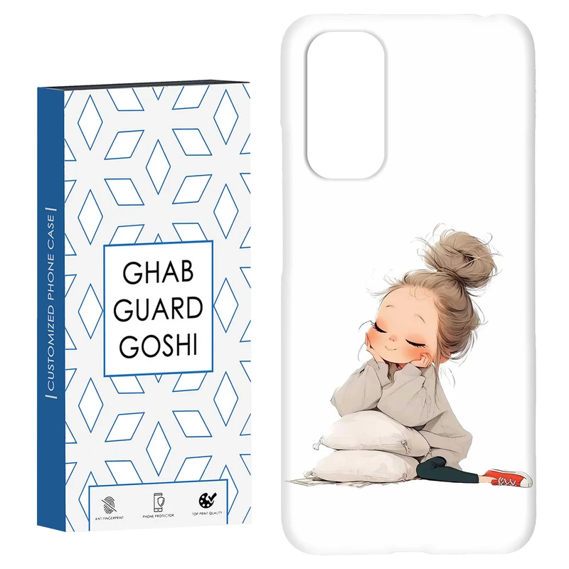 کاور قاب گارد گوشی طرح دختر ملوس کد Dimo-958 مناسب برای گوشی موبایل شیائومی Redmi Note 11 4G / Note 11S 4G