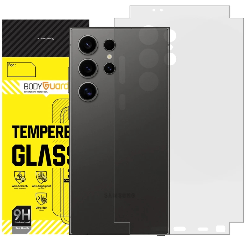 محافظ پشت گوشی بادیگارد مدل Full 360 مناسب برای گوشی موبایل سامسونگ galaxy S25 Ultra