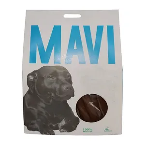 تشویقی سگ ماوی مدل استیک ران مرغ وزن 100 گرم