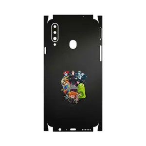 MAHOOT Hotel Transylvania-FullSkin Cover Sticker for Samsung Galaxy A20s