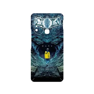 MAHOOT Dark Cover Sticker for Infinix Hot 11s