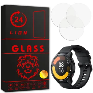 محافظ صفحه نمایش لاین مدل RB007 مناسب برای ساعت هوشمند شیائومی Watch S1 Active بسته سه عددی