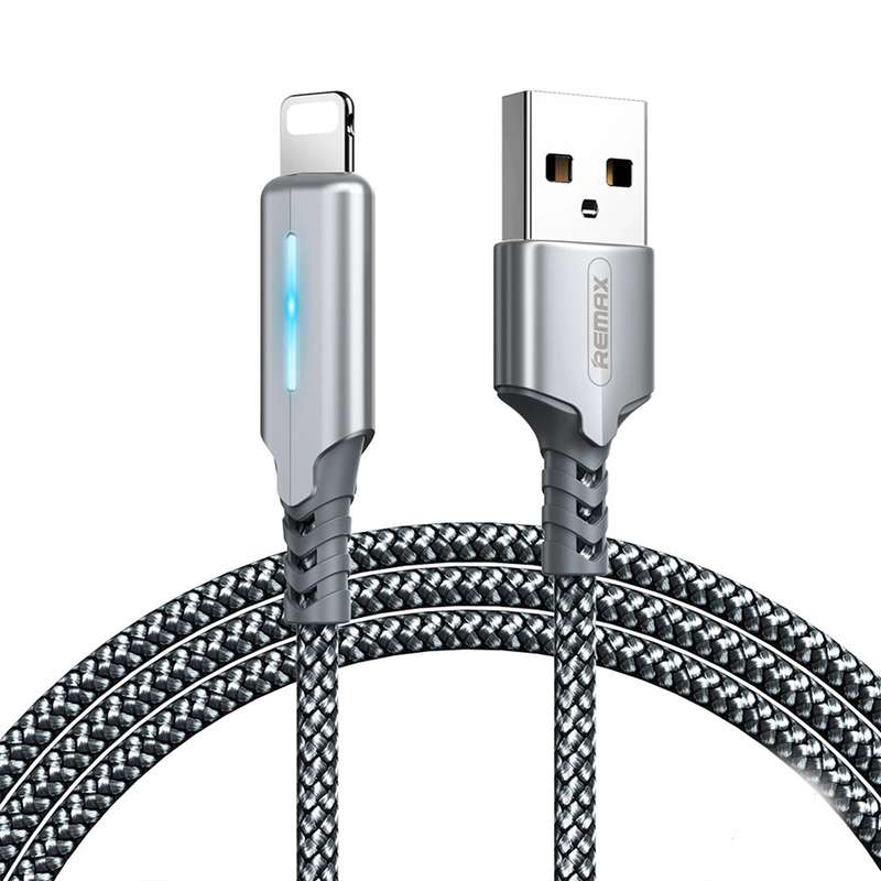 کابل تبدیل USB به لایتنینگ ریمکس مدل RC-123i طول 1 متر