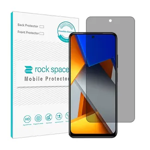 Rockspace privacy screen protector HyPRV model suitable for Xiaomi Poco M4 Pro 5G mobile phone