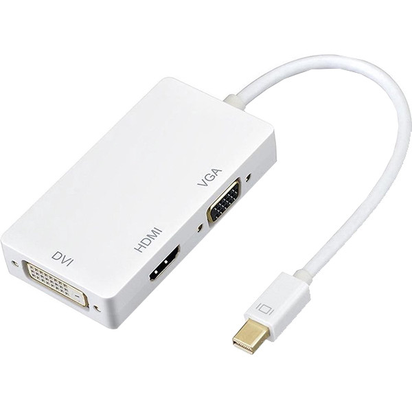 مبدل Mini DisplayPort به VGA/HDMI/DVI وی نت مدل V-COMDP2HDV
