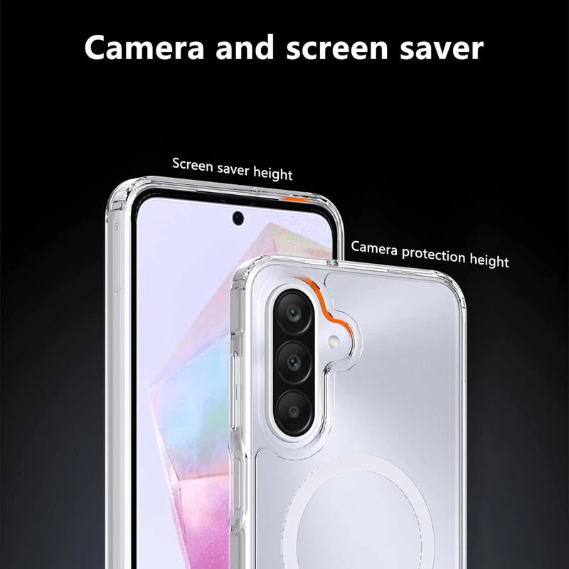 کاور آکادا مدل Magclear مناسب برای گوشی موبایل سامسونگ Galaxy A54