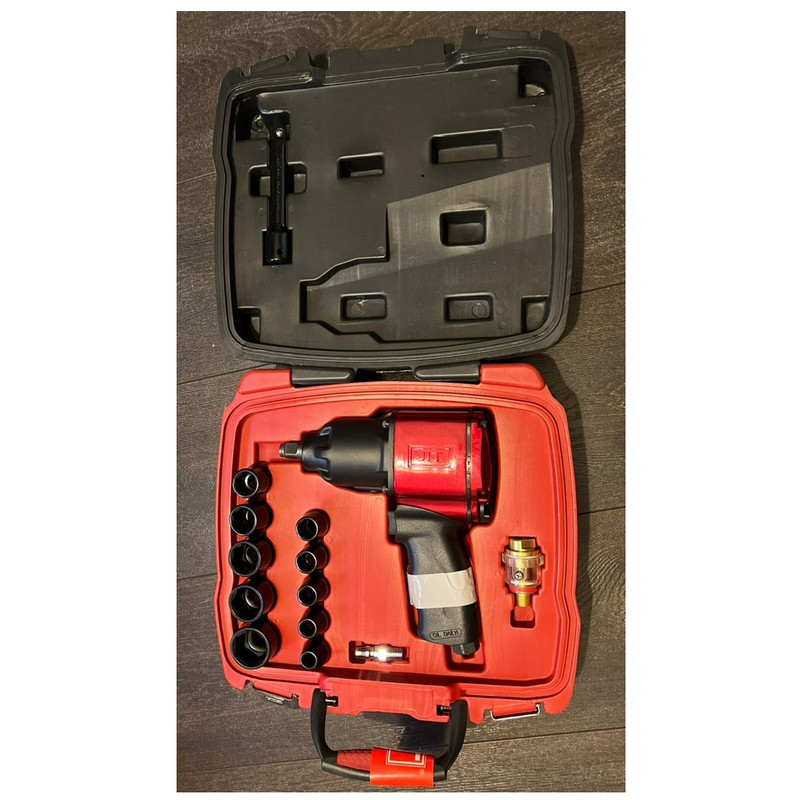 آچار بکس بادی جیت مدل JT-1230 مجموعه 17 عددی