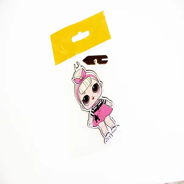 شمع تولد مدل عروسکی طرح ال او ال