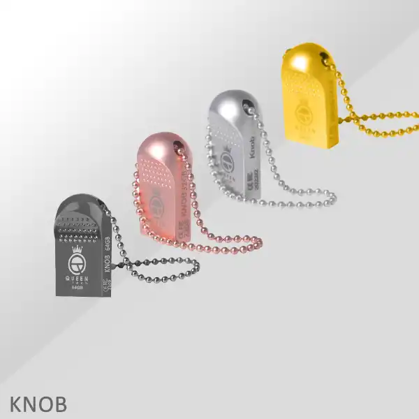 فلش مموری کوئین تک مدل  QT KNOB ظرفیت 32 گیگابایت