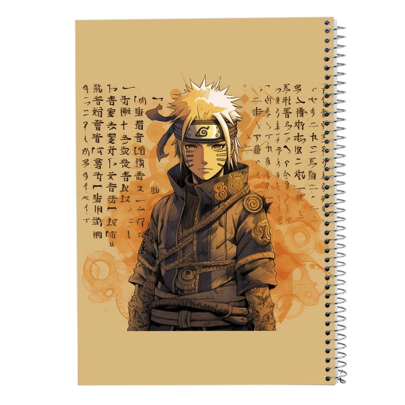 دفتر نت موسیقی 50 برگ مدوپد مدل Naroto کد DF11170