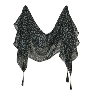 شال زنانه مدل پلنگی کد PL12