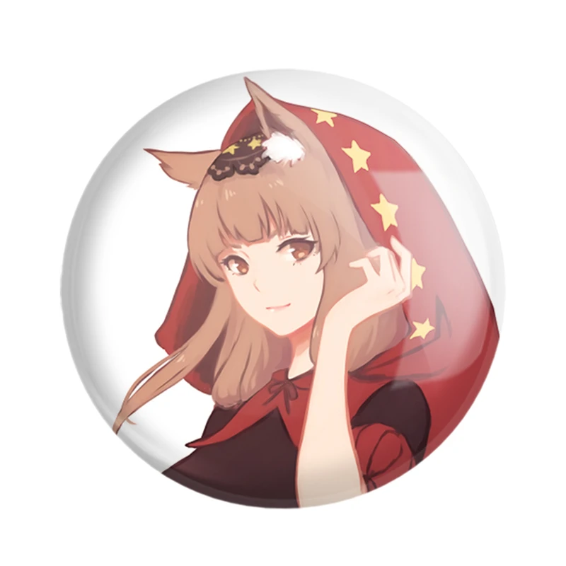 پیکسل خندالو مدل هولو انیمه ادویه و گرگ کد 36167