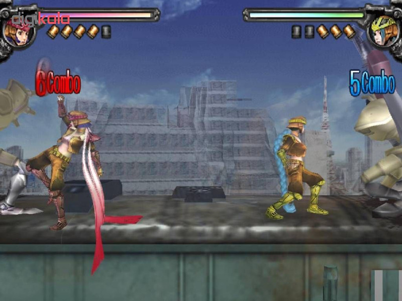 بازی Dragon Sisters مخصوص ps2