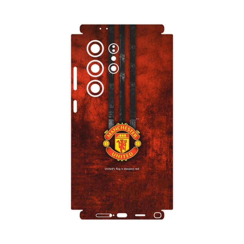 برچسب پوششی ماهوت مدل Manchester_United-FullSkin مناسب برای گوشی موبایل سامسونگ Galaxy S24 Ultra