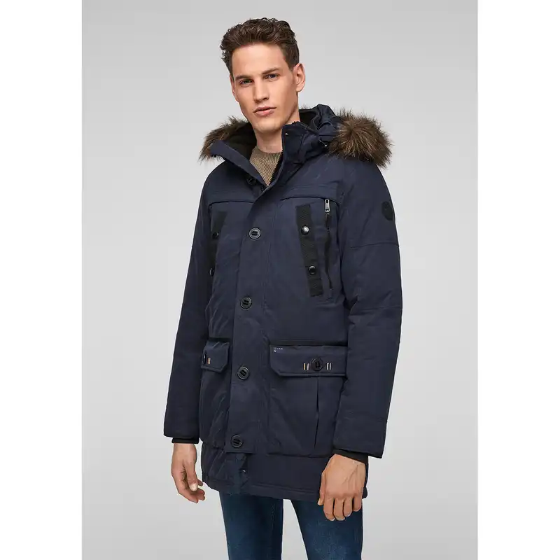 کاپشن مردانه اس.اولیور مدل 520.12.011.16.151.2055309