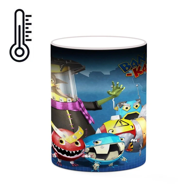ماگ حرارتی کاکتی مدل بازی Banjo-Kazooie کد mgh27554