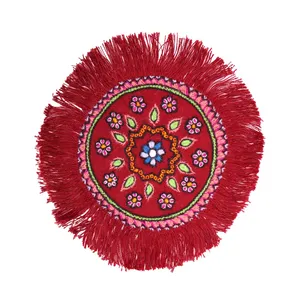 رومیزی سوزن دوزی مدل لادن