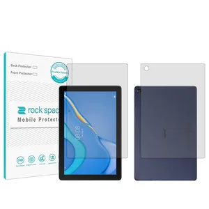 Rockspace HyGEL transparent screen protector suitable for Huawei Matepad T10 along with phone back protector
