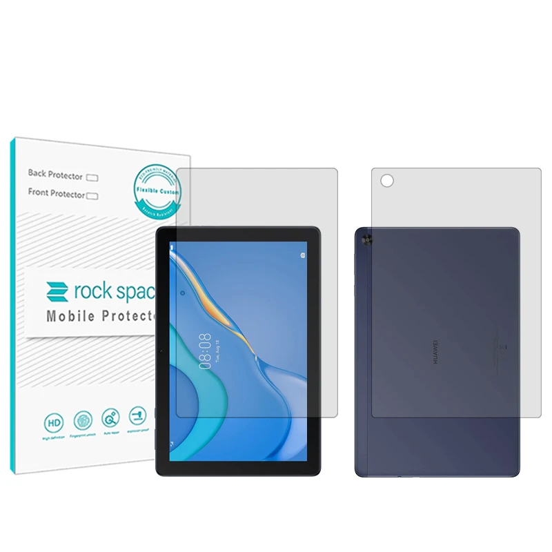 محافظ صفحه نمایش شفاف راک اسپیس مدل HyGEL مناسب برای تبلت هوآوی Matepad T10 به همراه محافظ پشت گوشی