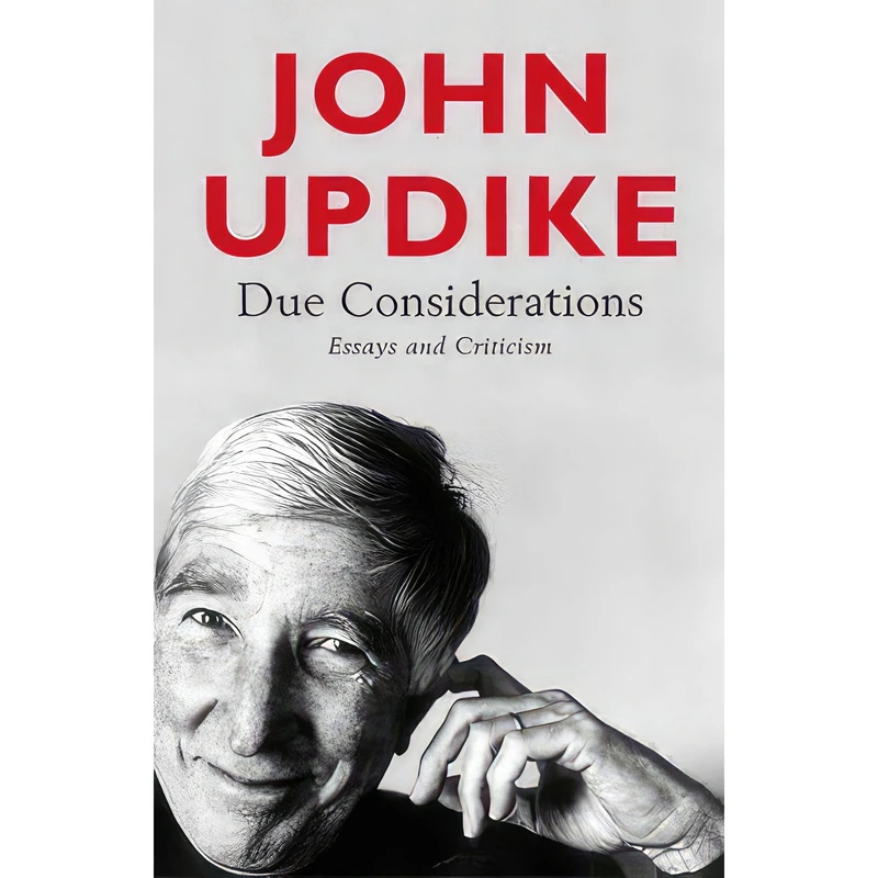 کتاب Due Considerations اثر John Updike انتشارات Alfred A. Knopf