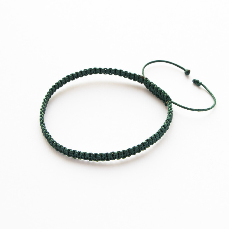 دستبند مدل بافت کد ZA-BS01